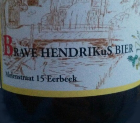 Logo van Brave Hendrikus Bier